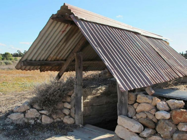 Zanci Homestead, Mungo National Park. Photo: Wendy Hills/NSW Government