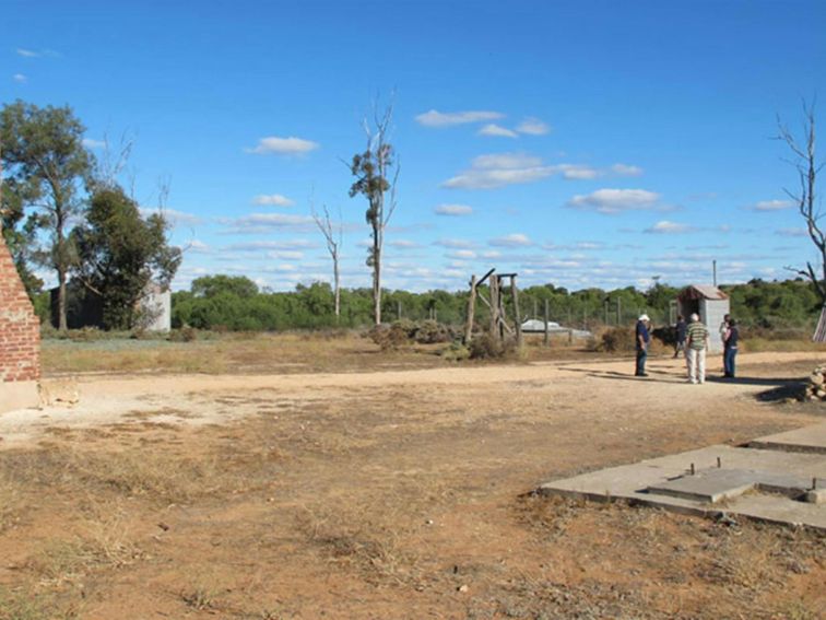 Zanci Homestead, Mungo National Park. Photo: Wendy Hills/NSW Government