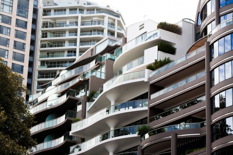 Image of apartment buildings