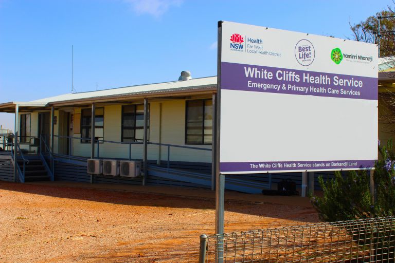 White Cliffs Health Service