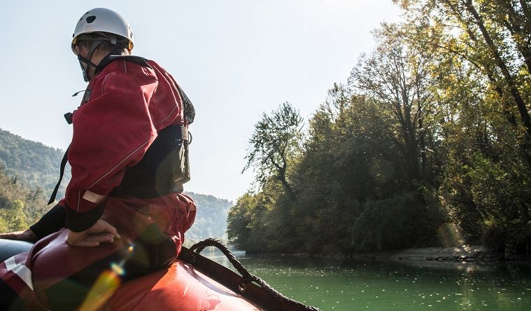 Flood rescue