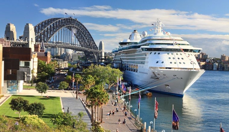Cruises from Sydney, Australia