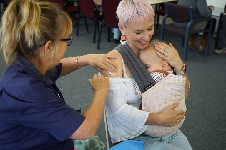 Immunisation hero