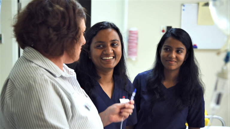 Nurses training at Western NSW LHD