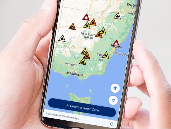 Hazards Near Me app | NSW Government