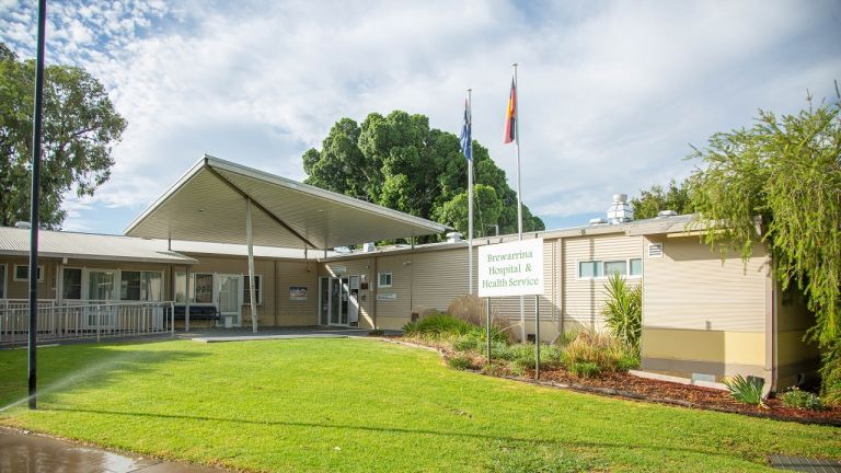 WNSWLHD - Brewarrina Health Service hero image