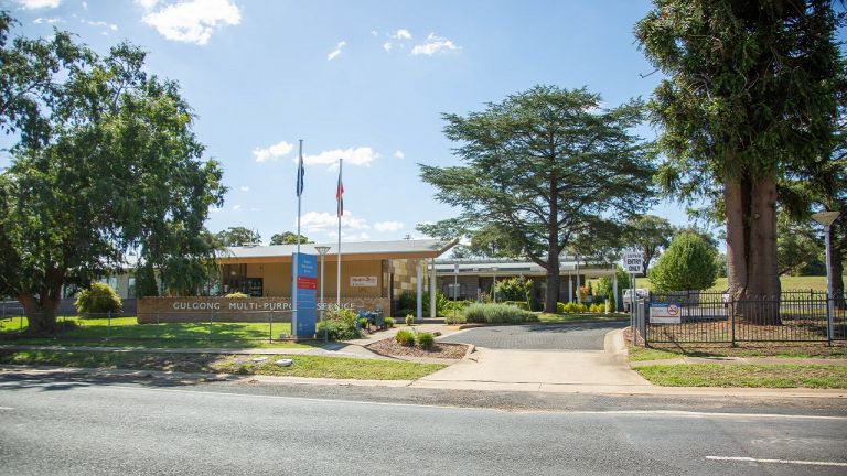 WNSWLHD - Gulgong Health Service  hero image