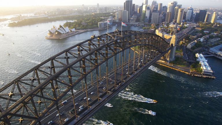 Sydney Harbour bridge