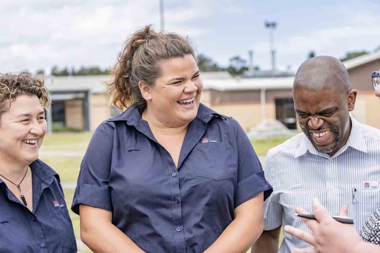 Justice Health NSW staff members