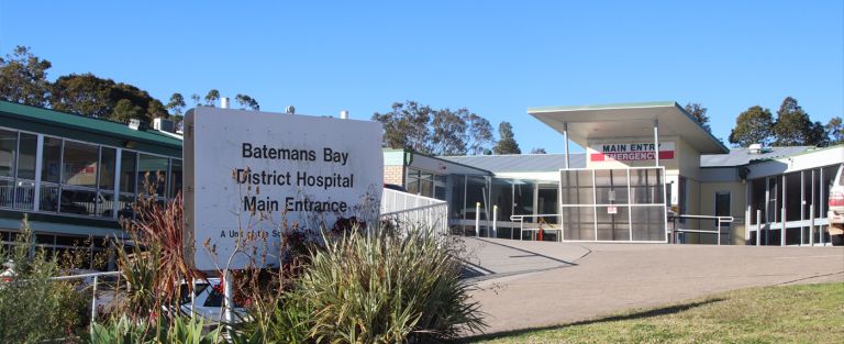 Batemans Bay - Eurobodalla Health Service