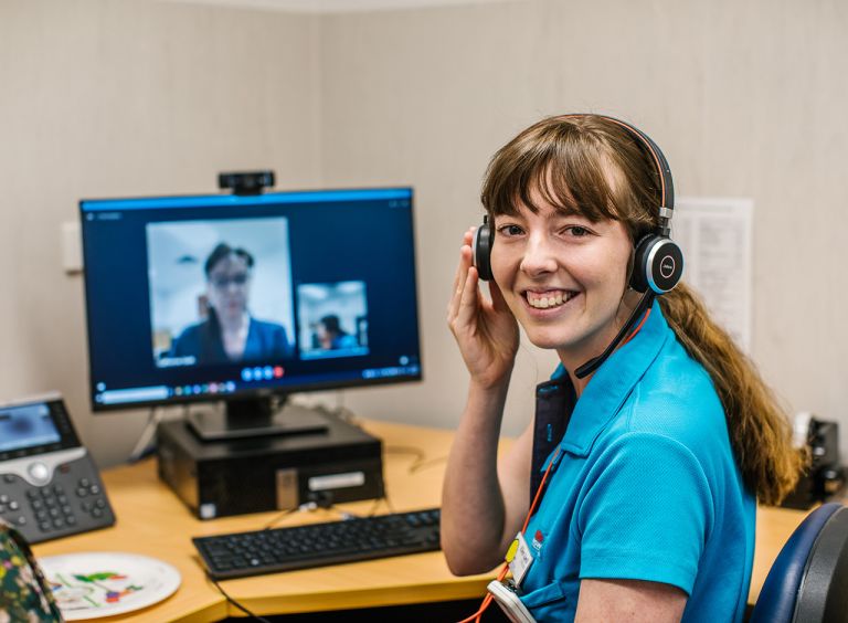 Murrumbidgee LHD Allied Health staff member