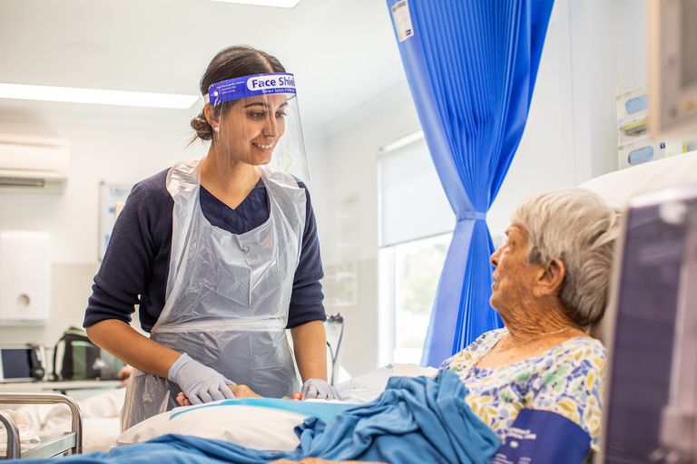 Murrumbidgee LHD renal nurse