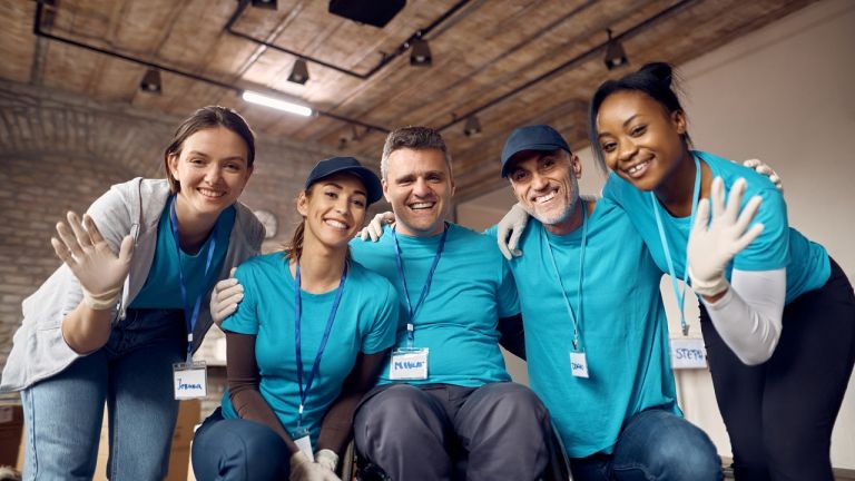 Volunteers with the Murrumbidgee Local Health District