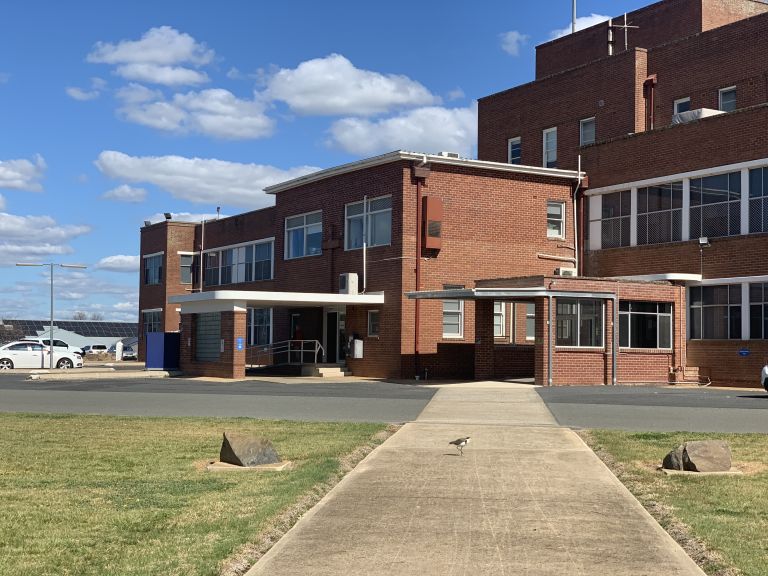 Main entry to the Cootamundra Health Service