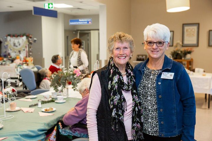 Volunteers helping with the Murrumbidgee Local Health District