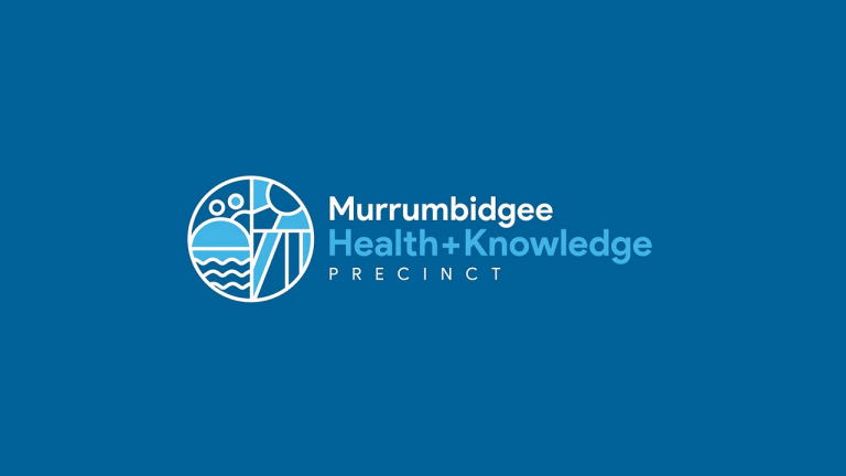 Murrumbidgee Health and Knowledge Precinct banner