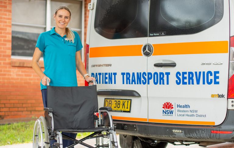 Canowindra Patient Transport