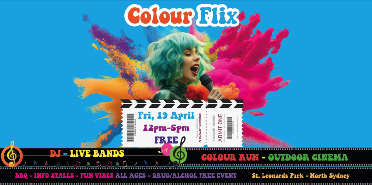 Colour Flix Event Image