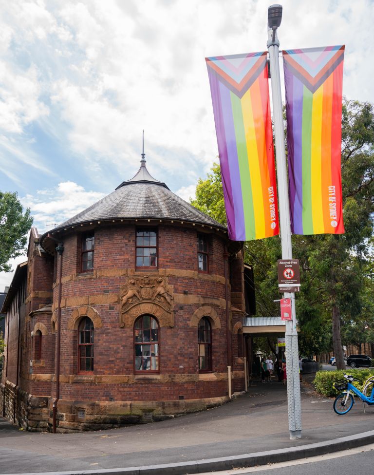 Qtopia Sydney Exterior