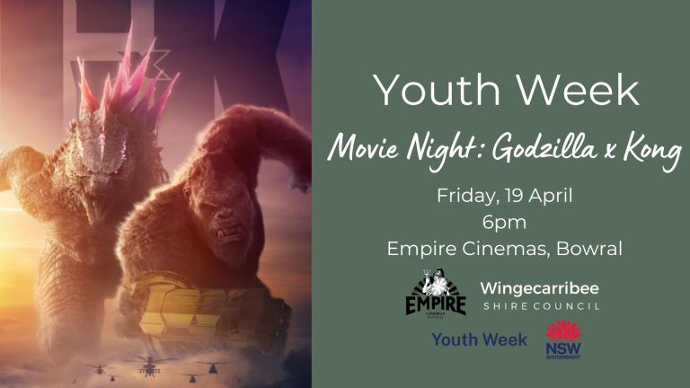 Movie Night Event - Godzilla x Kong at Empire Cinemas