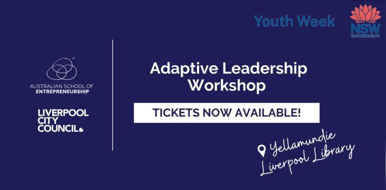 Adaptive Leadership sessions!