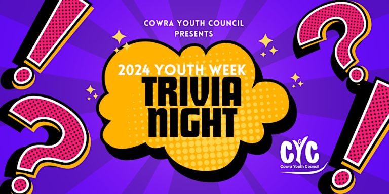 2024 Cowra Youth Week Trivia Night