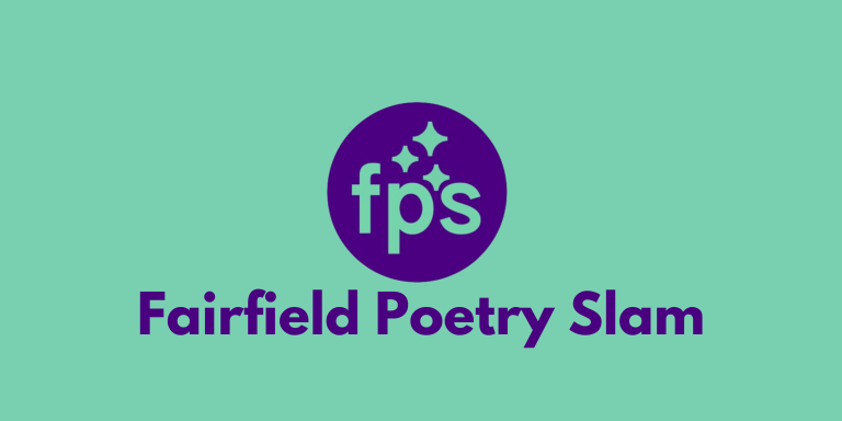 Banner for Fairfield Poetry Slam