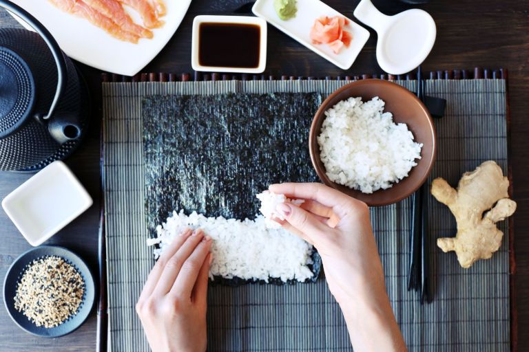 Sushi Making 