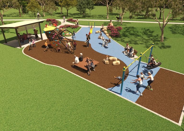 WSIG   Penrith   Playspace Upgrades   Ridgeview Crescent Reserve   Design