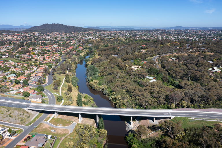 South East Tablelands Queanbeyan Ellerton Drive Extension