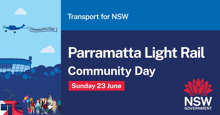 Parramatta Light Rail Community Day