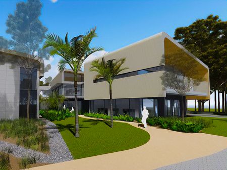 Residential Eating Disorders Centre concept design