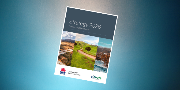 SNSWLHD Strategy 2026 cover banner