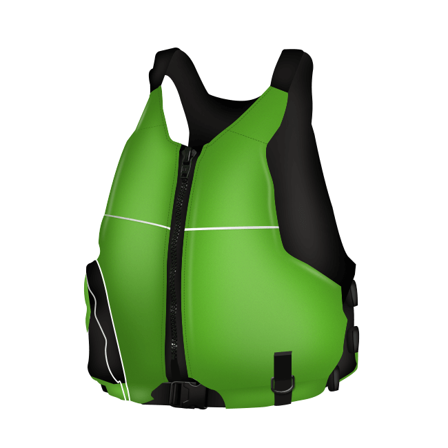 An example of the Foam performance paddling lifejacket level 50.