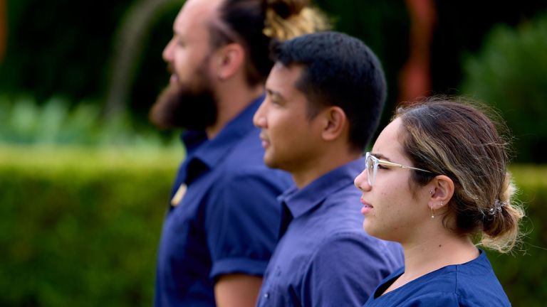 nurses standing together