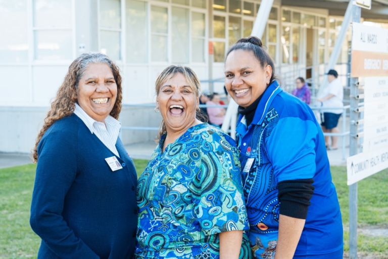 Aboriginal health workers at Hunter New England LHD