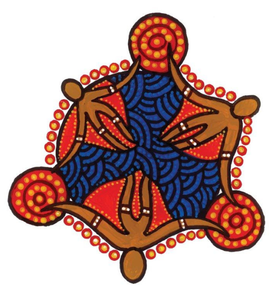 FWLHD ENPP program Aboriginal artwork graphic