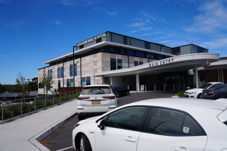 Goulburn Base Hospital Main Entrance