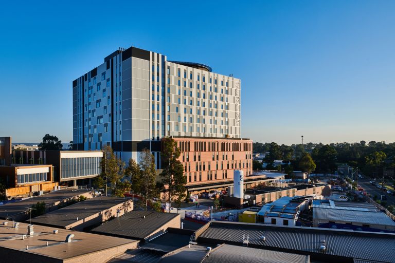 Building A Nepean Hospital