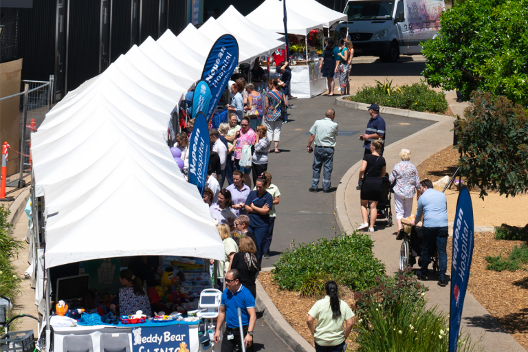 Nepean Hospital Market Day