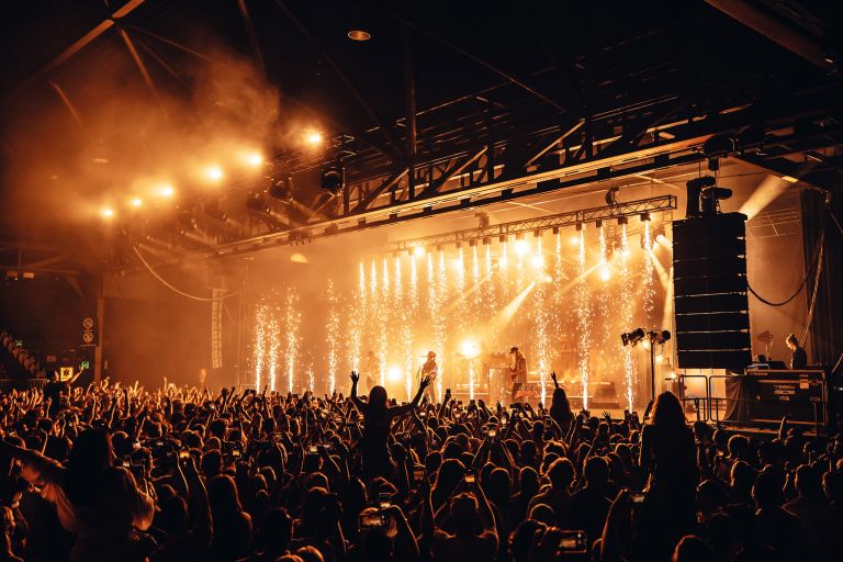 Ocean Alley performing at The Hordern Pavilion