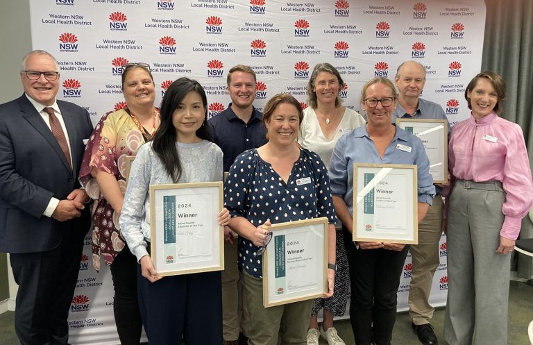 WNSWLHD 2024 Allied Health Awards - Winners