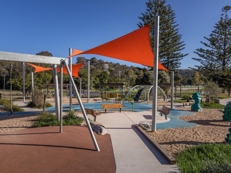 Tathra All-Abilities Playground, Accessible, Family Friendly, Sapphire Coast NSW