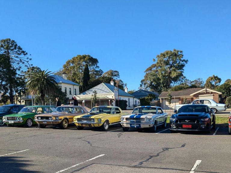 Campbelltown Cars and Coffee