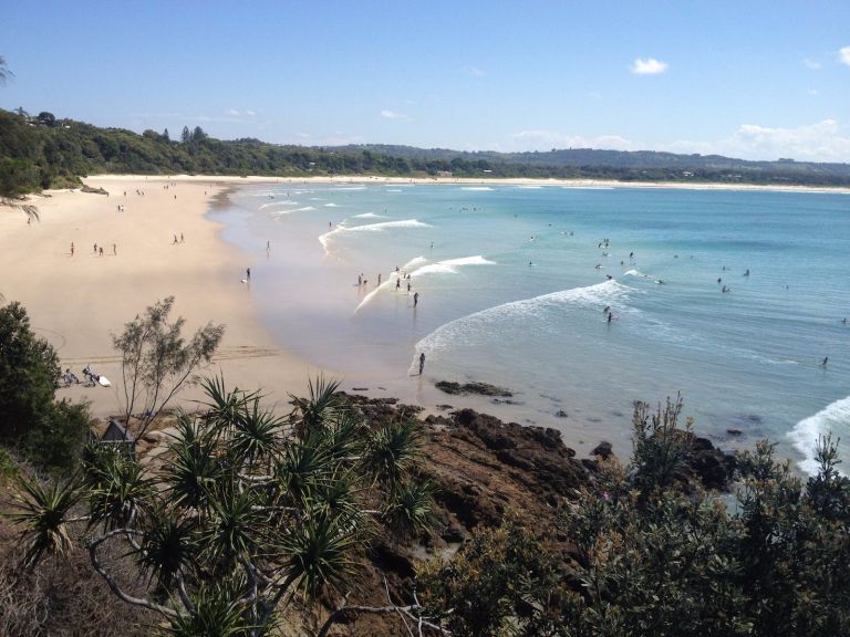 Byron Bay, The Pass