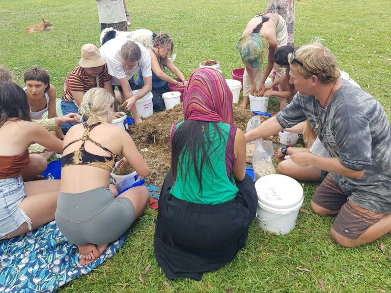 Learn how to grow your own gourmet mushrooms in a hands on workshop