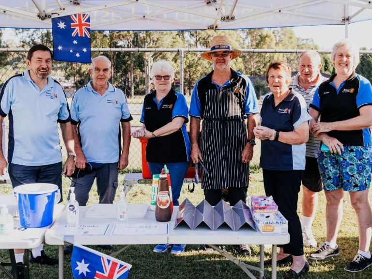 Australia Day in Maitland Park