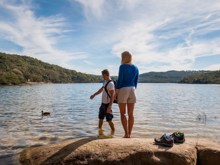 Manly Dam