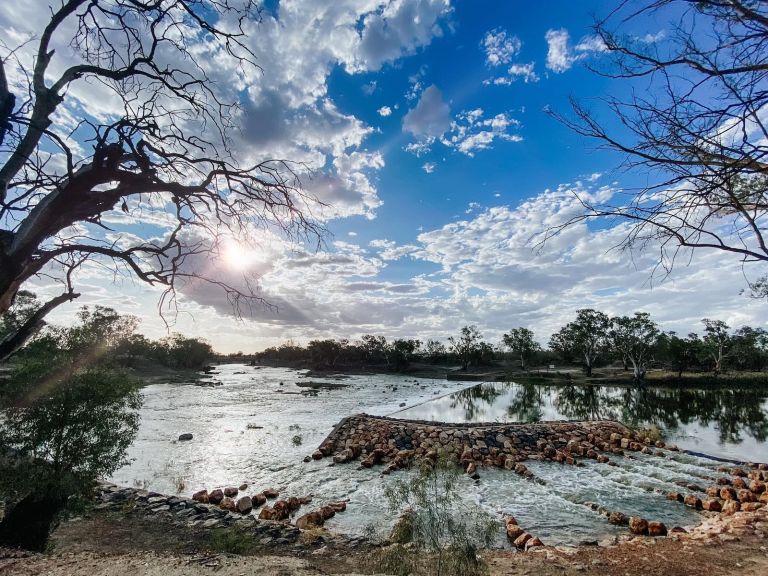 Brewarrina Fish Traps