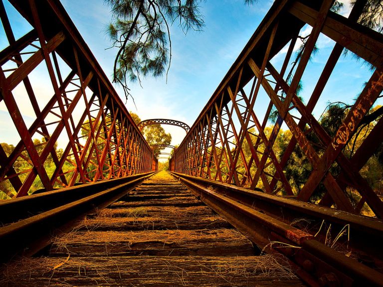 Narrandera Rail Bridge